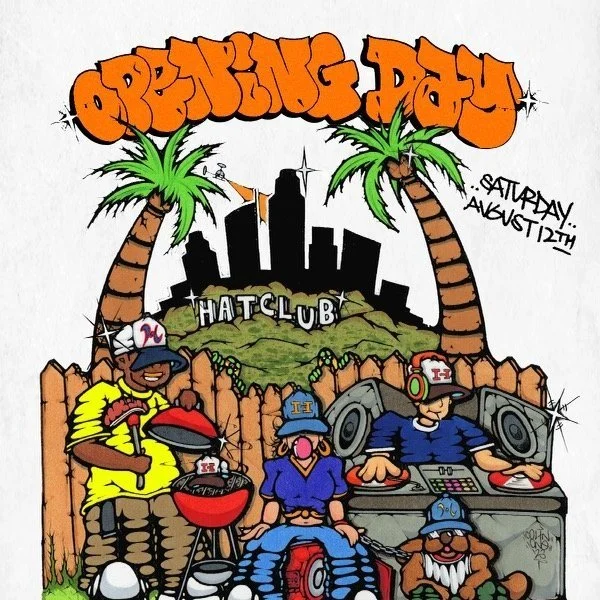 OPENING DAY - HAT CLUB x PIMLR