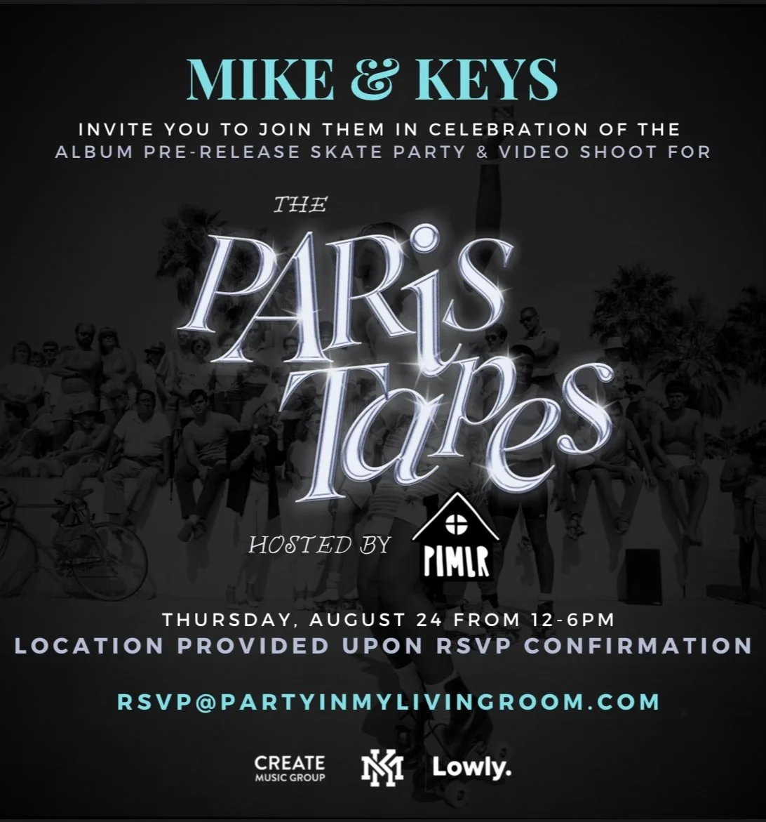 THE PARIS TAPES x PIMLR Video Shoot