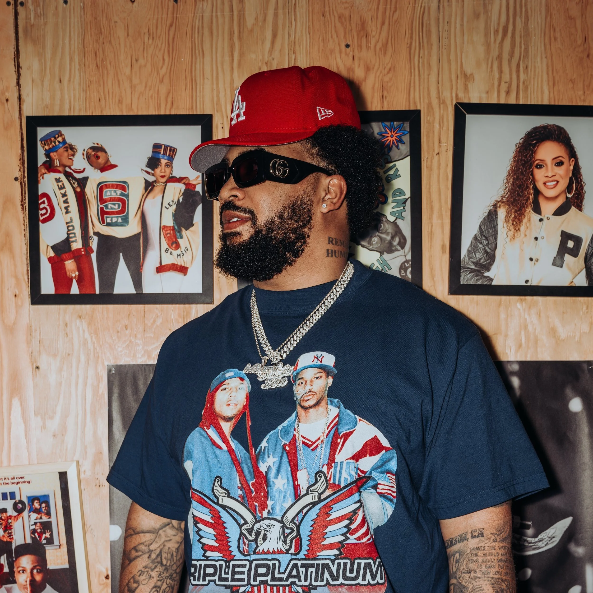 Jayson Cash - "Nobody" Live at Party In My Living Room, Coachella 2024 | Presented by GV Black