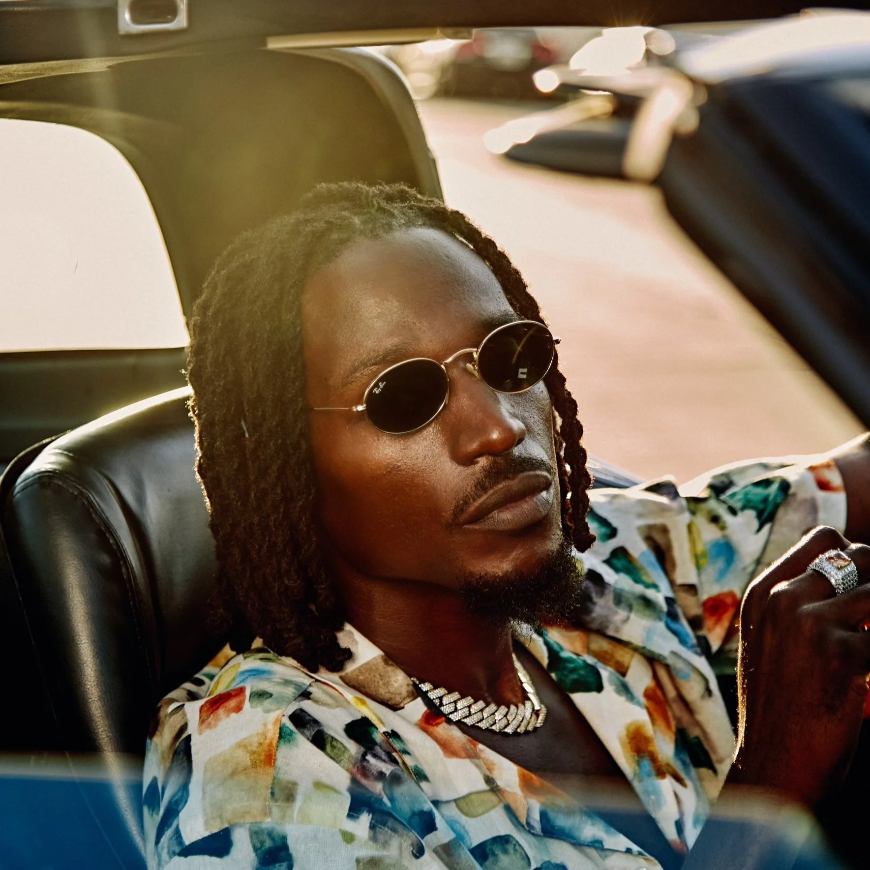 Davion Farris Serenades with "In My Feelings" at Coachella | PIMLR x GV Black