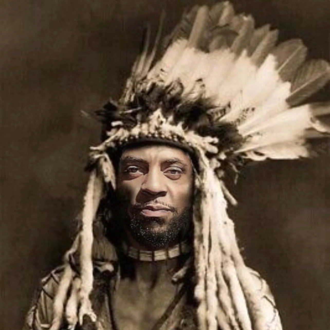 Faahz (BeatMob) Honors Heritage with Blackfeet In The Sand