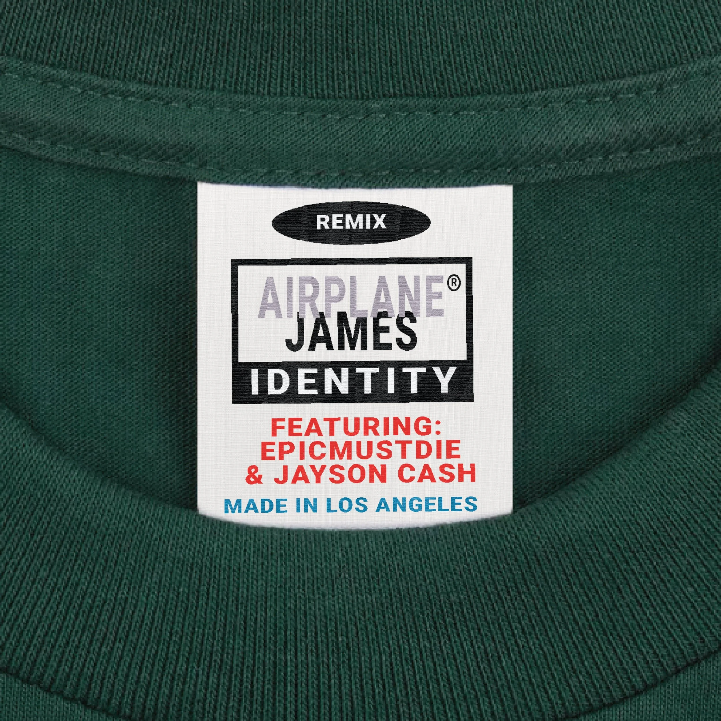 Airplane James Drops "Identity" Remix with EPICMUSTDIE &amp; Jayson Cash