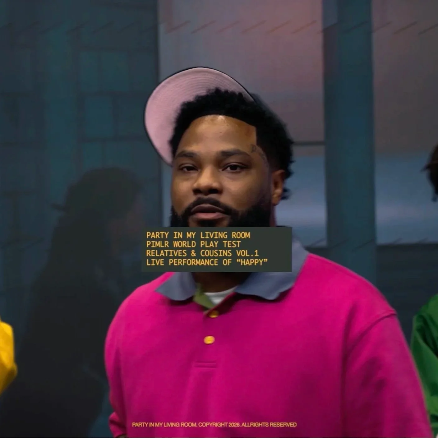 “HAPPY” Live @ PIMLR World Play Test | Thurz, Airplane James, SPEAKINGOFKAKES (Prod. TC)