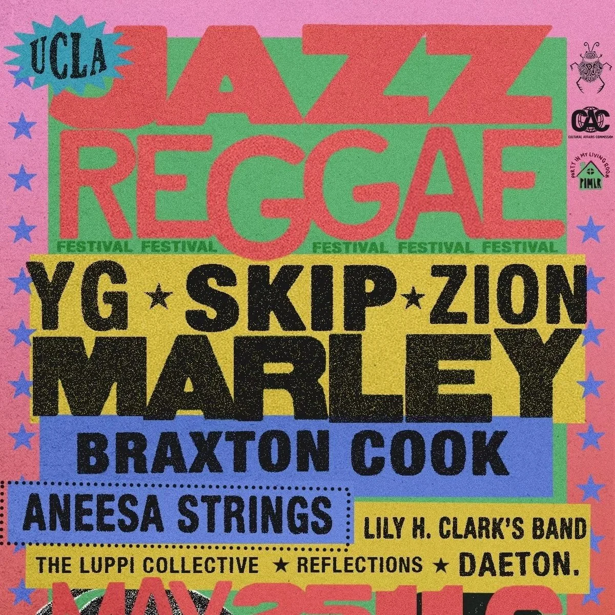 UCLA’s 38th Annual Jazz Reggae Festival