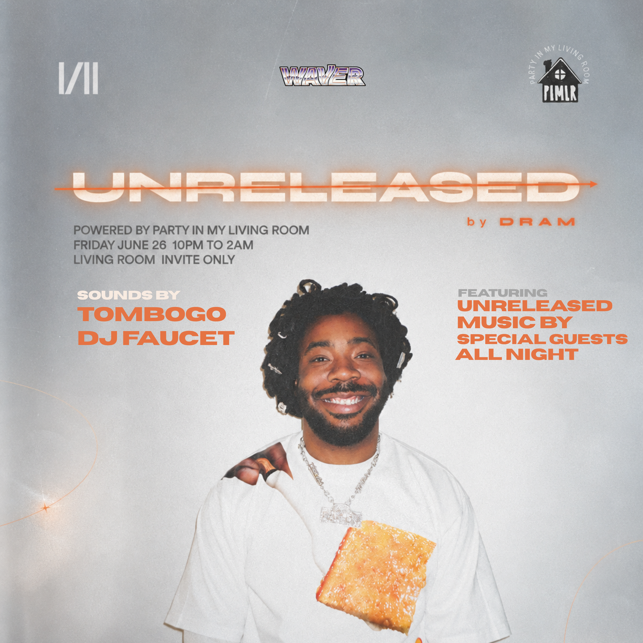 UNRELEASED by DRAM Comes to Los Angeles This Friday