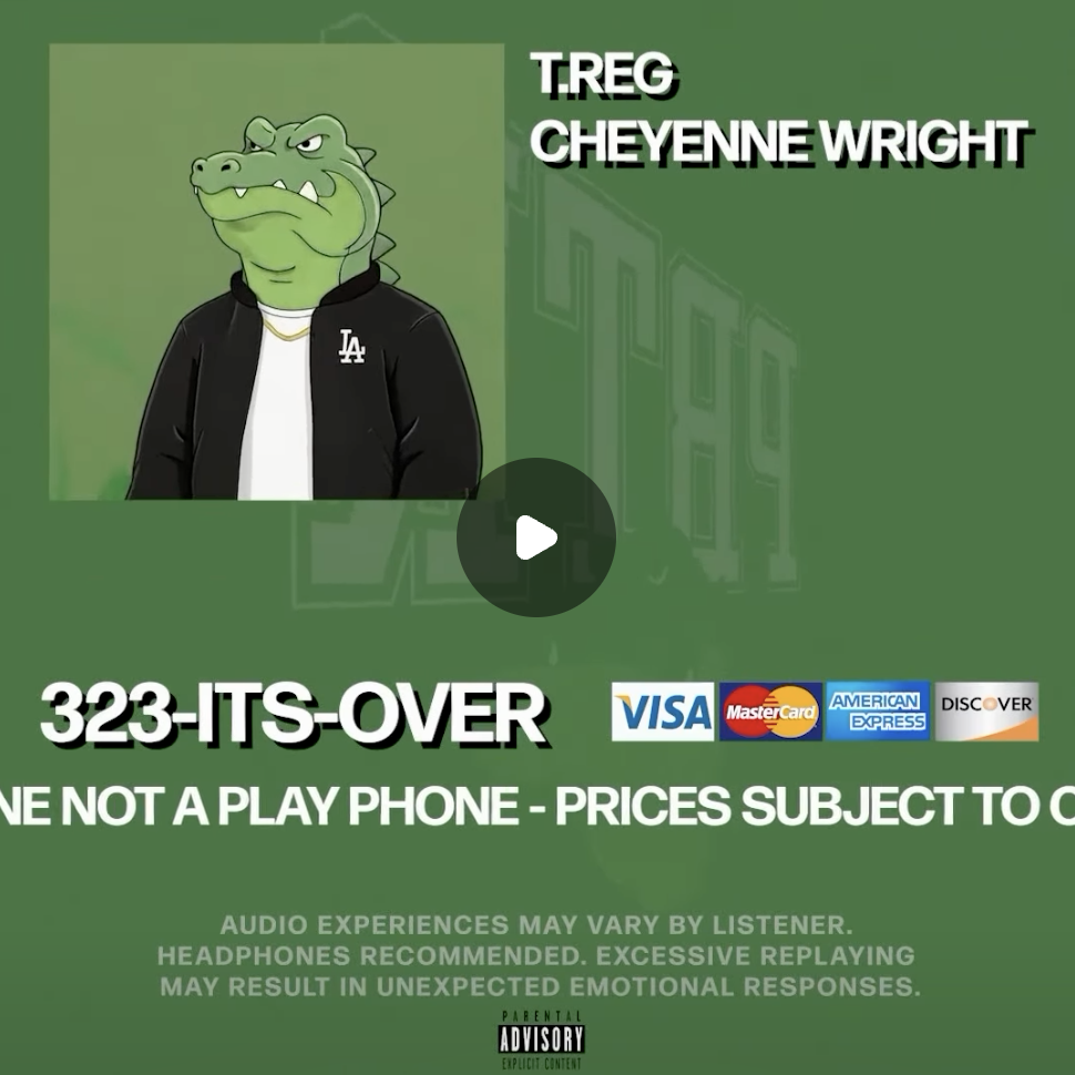 T.Reg and Cheyenne Wright Deliver a Two-Part Visual for “It’s Over” and “What It Takes”