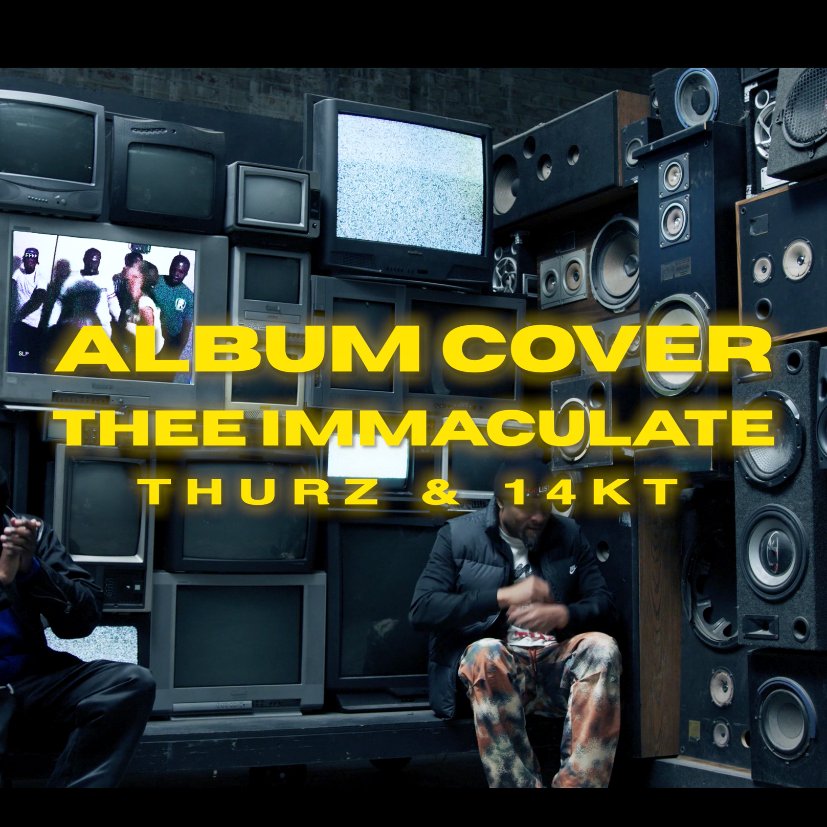THURZ x 14KT Get Fly for the Weekend in the “ALBUM COVER” Official Video