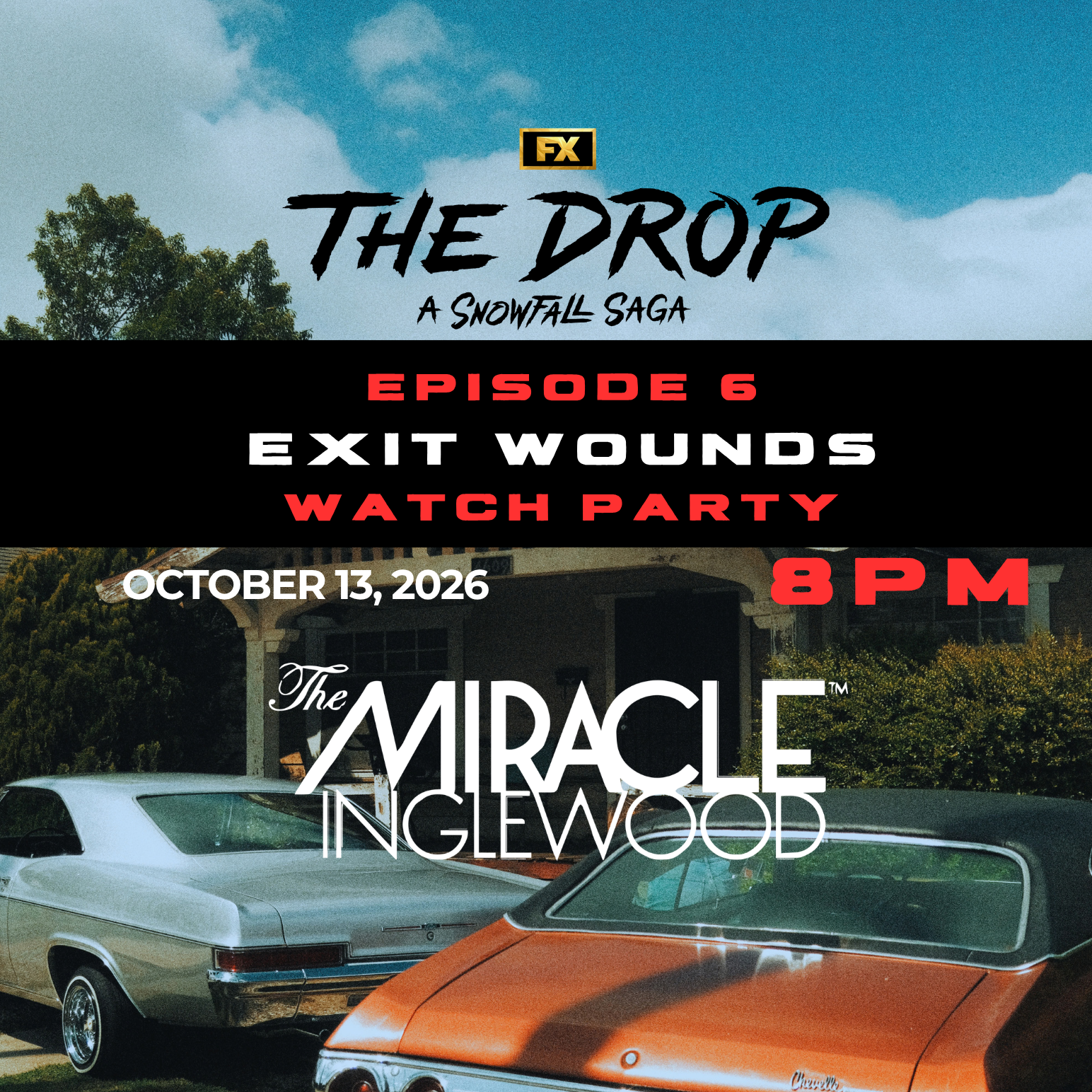 PIMLR x Harperville Celebrate FX's The Drop: A Snowfall Saga in Inglewood