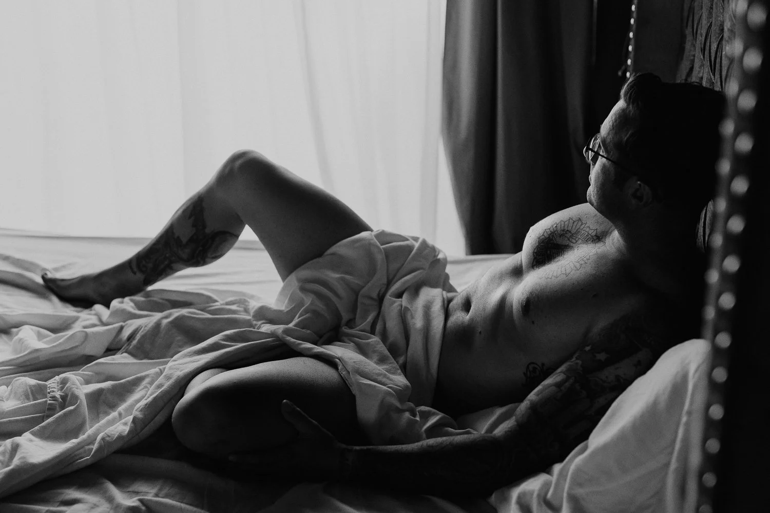 mens boudoir or dudoir