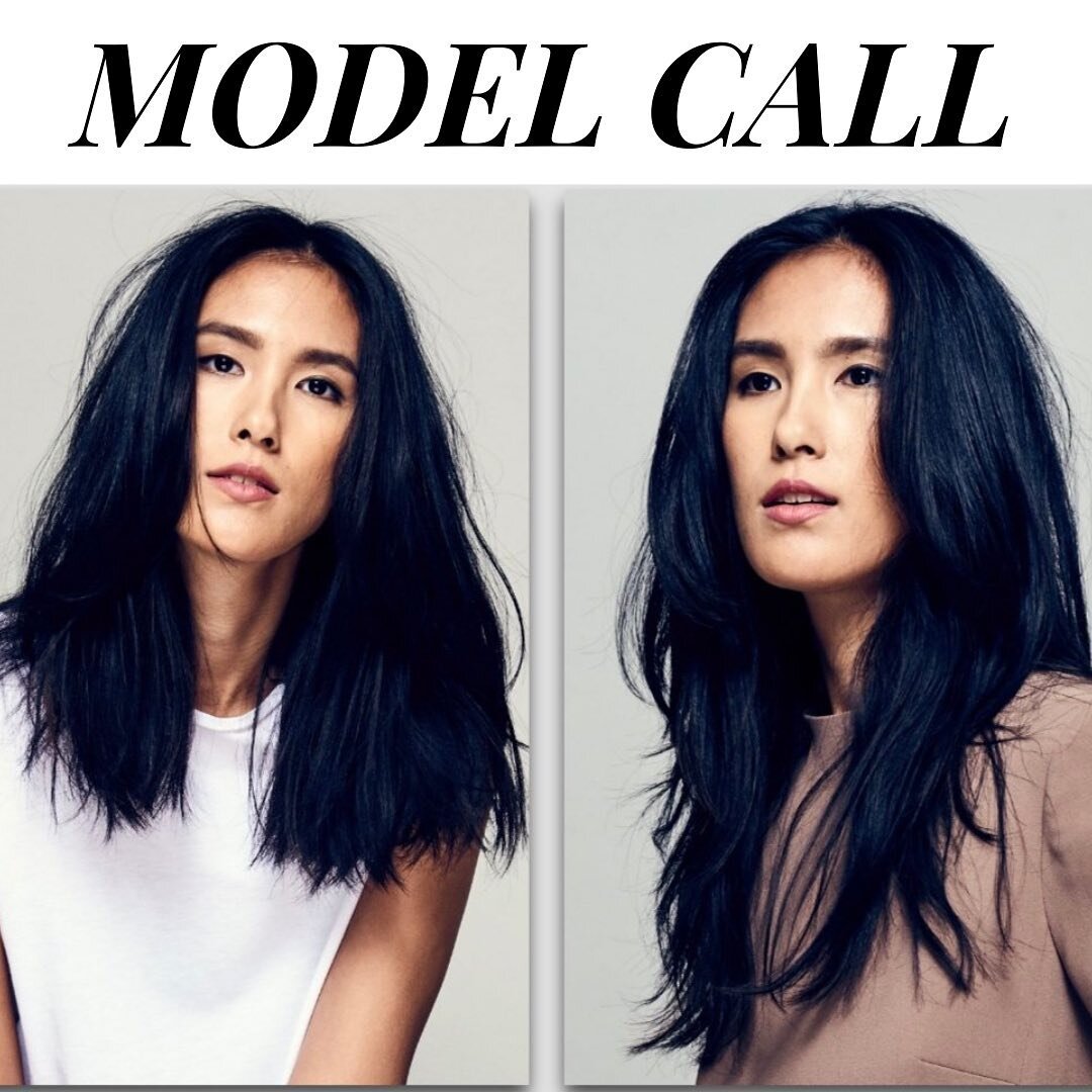 In need of a hair refresh?! We are looking for a model to receive a haircut at our Oribe education hair cutting class this Sunday. If you have long hair and want to maintain your length but want killer movement and texture do not miss out on this opp