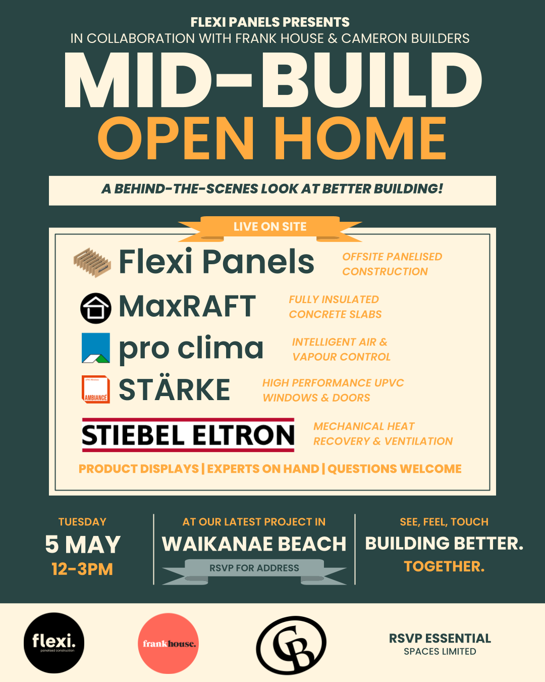 Mid-Build Open Home - Waikanae