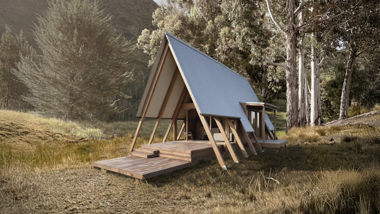 Arrowtown A-Frame
