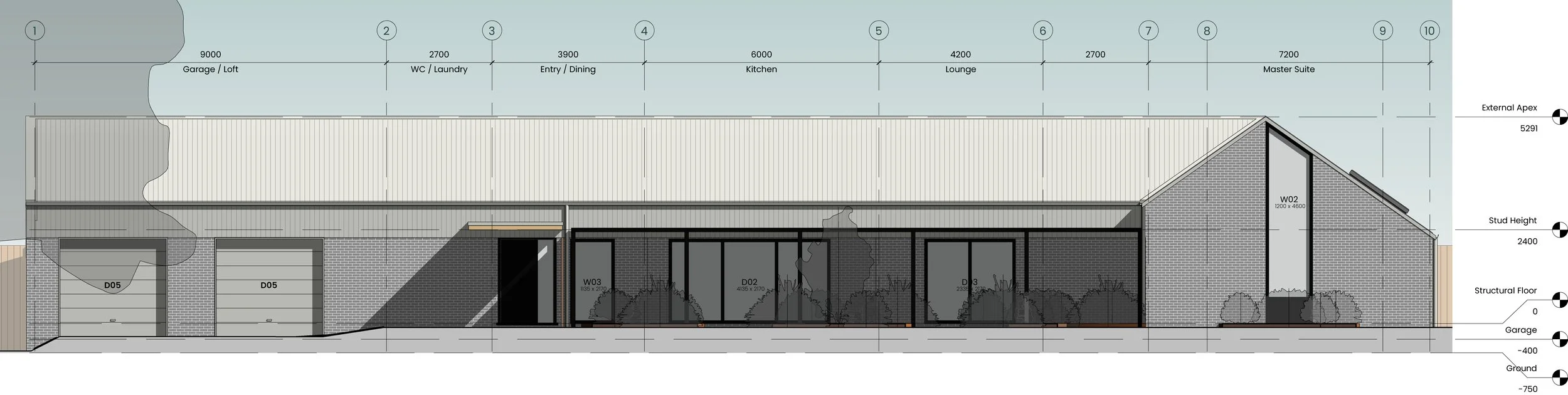Waikanae - NW Elevation.jpg