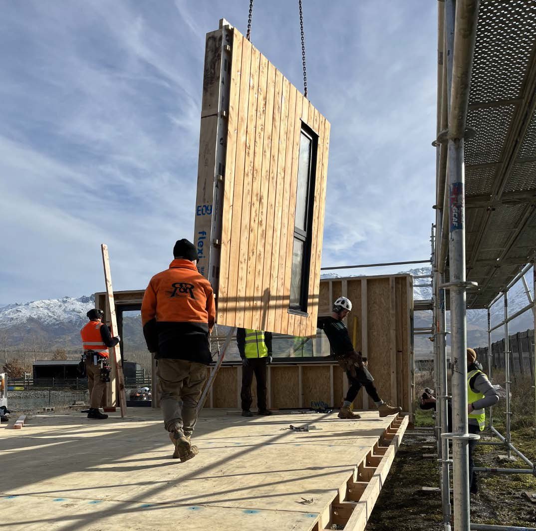 Flexi House - Architectural Panelised Modular Construction