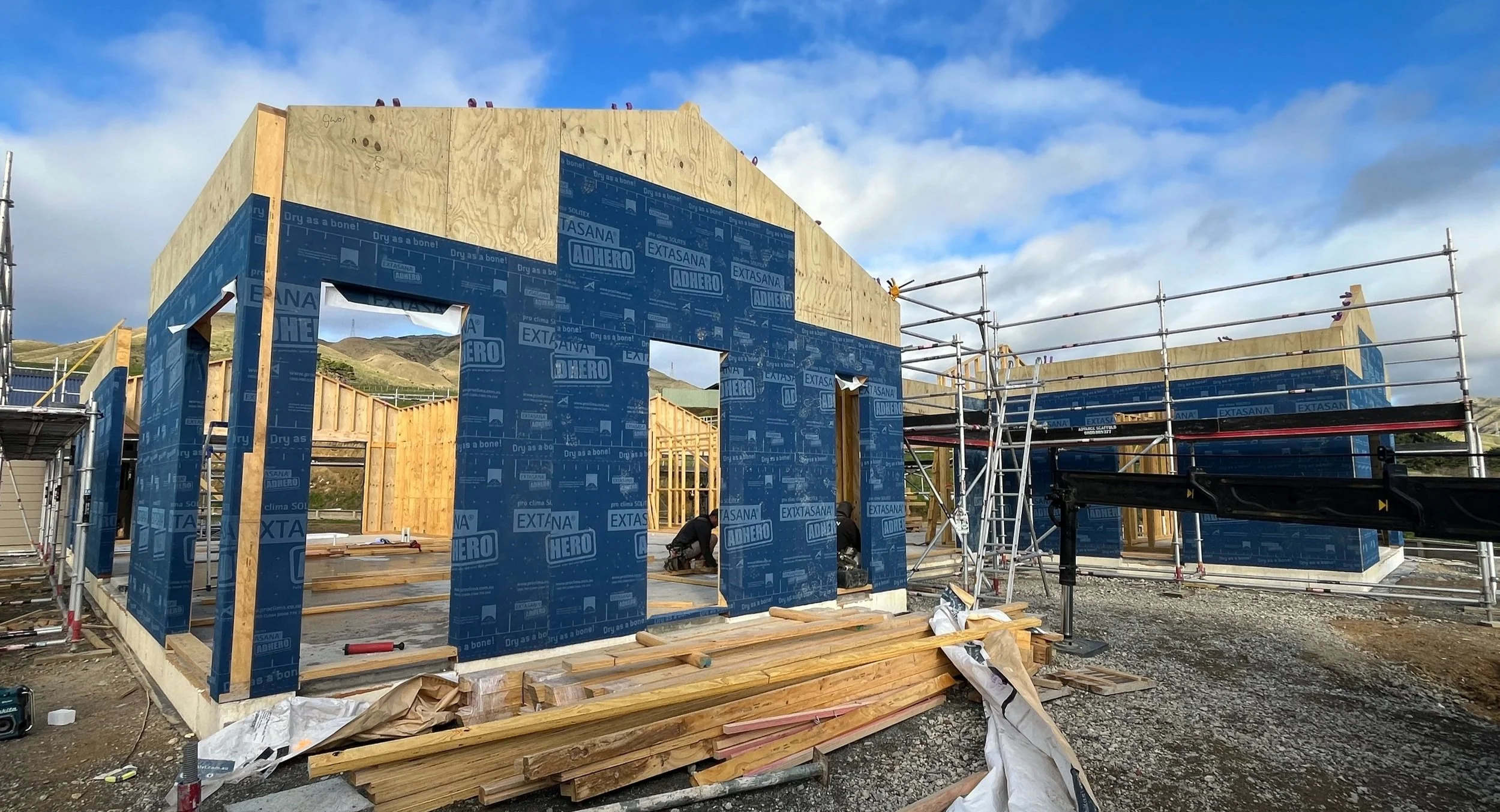 Ohariu Valley - Passive House