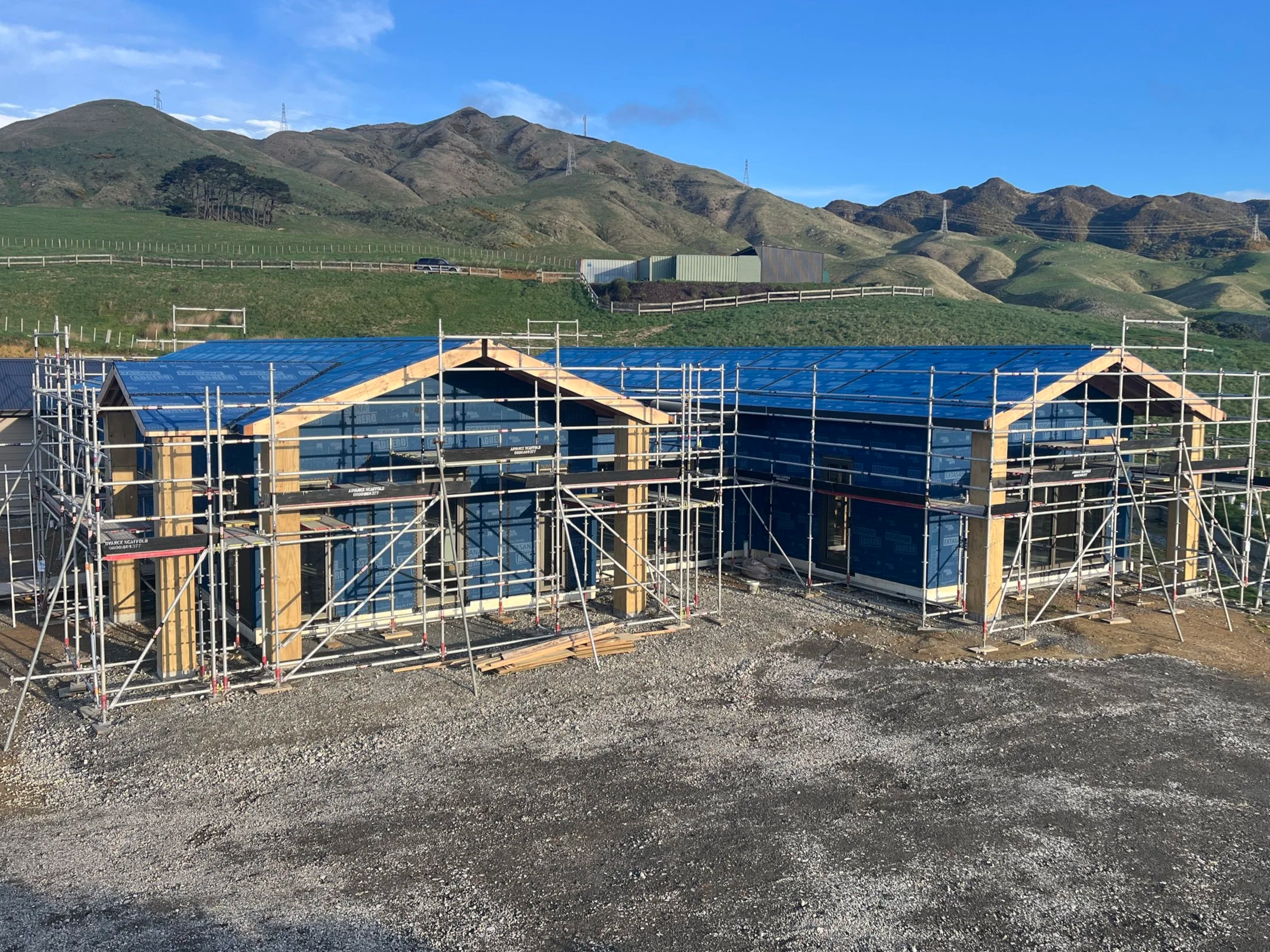 Ohariu Valley - Passive House