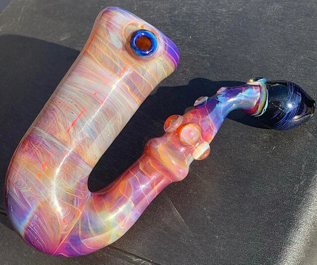 Amber Purple Loki's Lipstick Double Amber Purple Sherlock