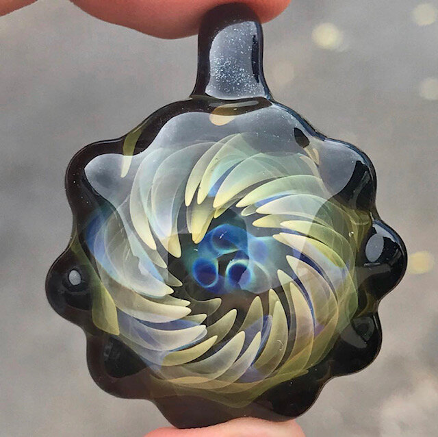 Fumed Pendant