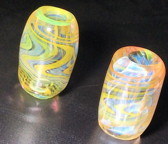 Fumed Boro Beads