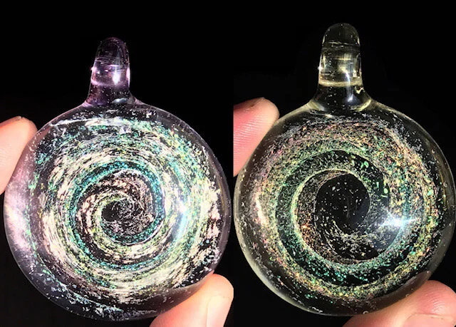 Dichro Vortex Pendant