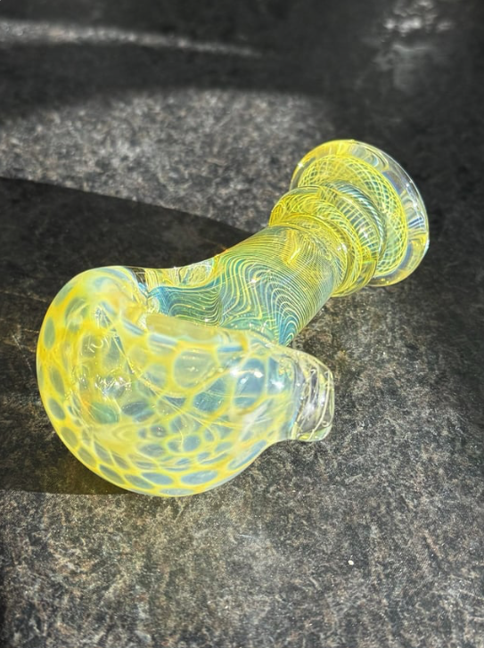 Silver Honeycomb Spoon