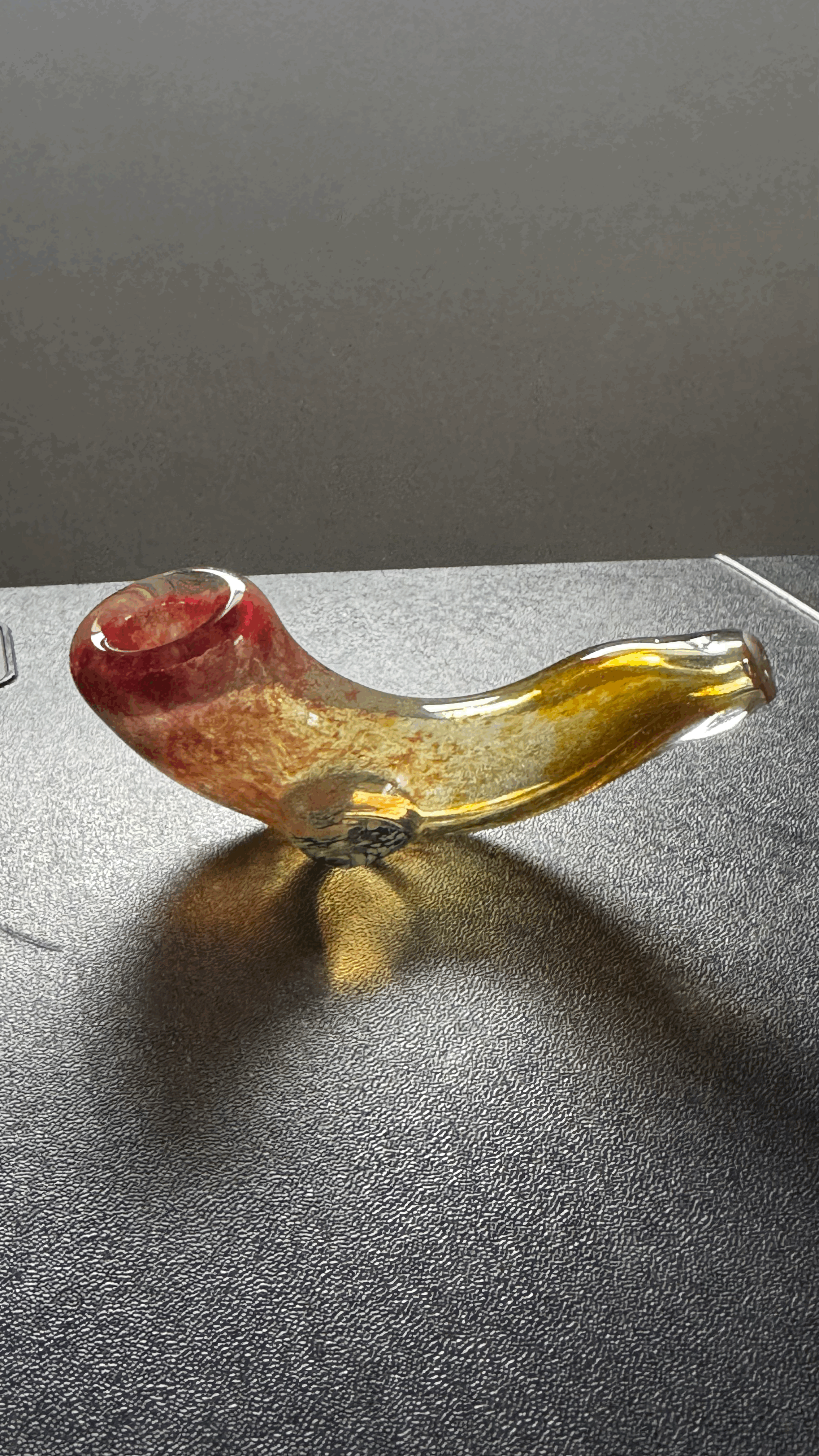 Frit Horn Pipe