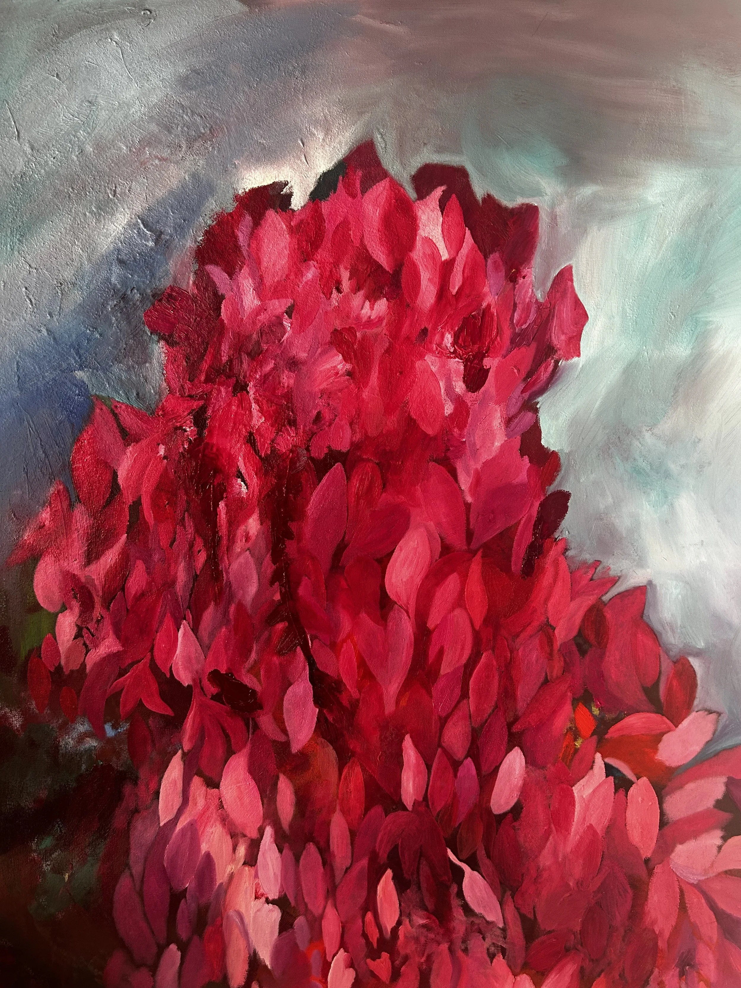 Figure of petals and autumn leaves .jpg