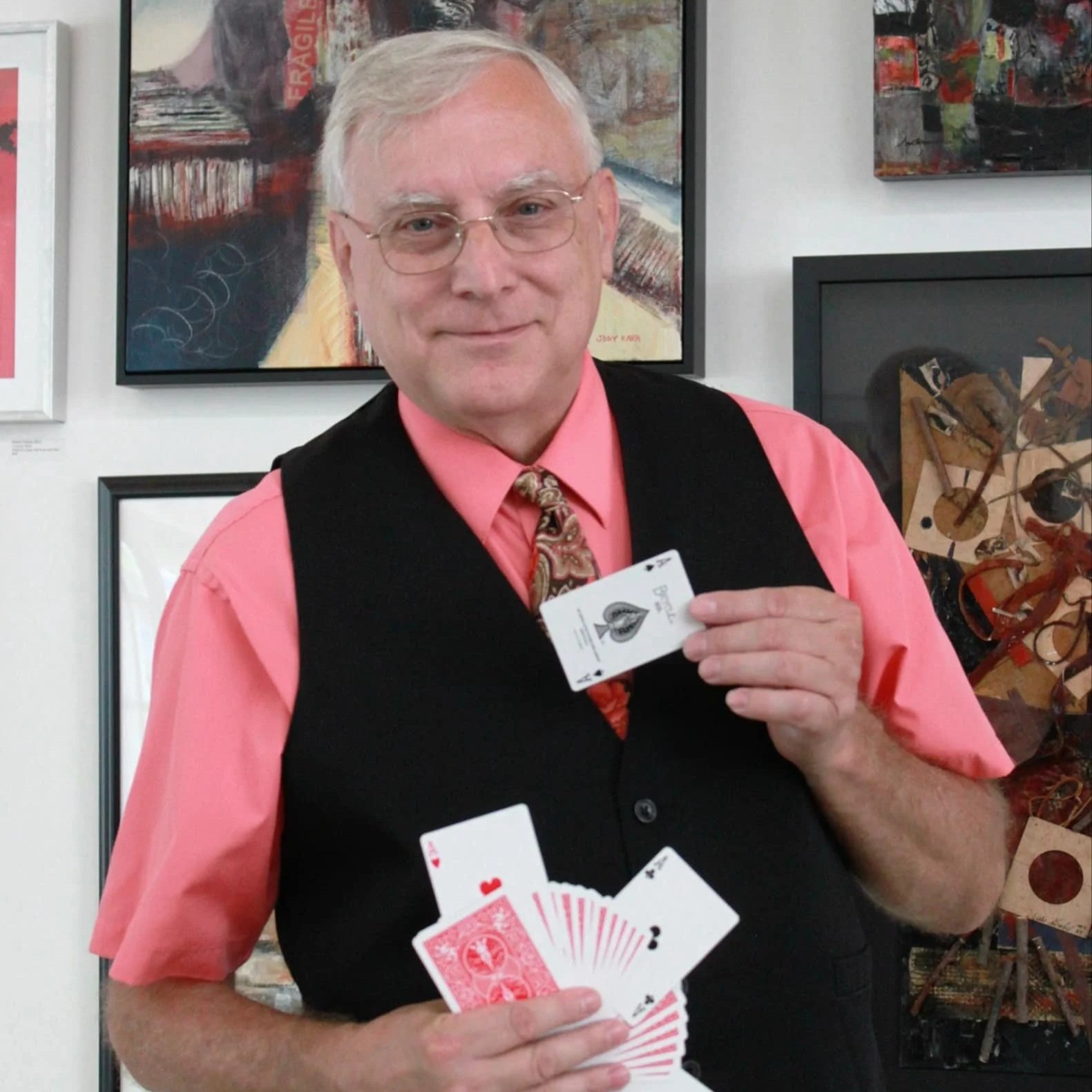 Magic at the Ice House with Joe Keppel