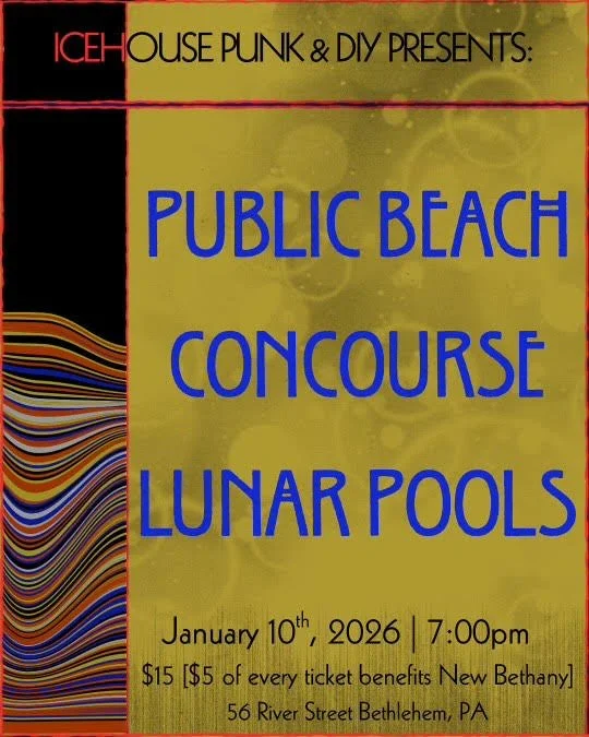 IceHouse Punk & DIY present