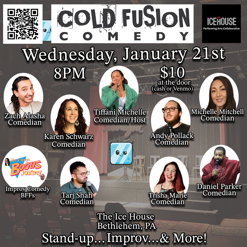 Cold Fusion Comedy