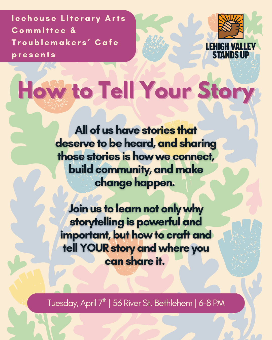 Magnus Mateo: How to Tell Your Story