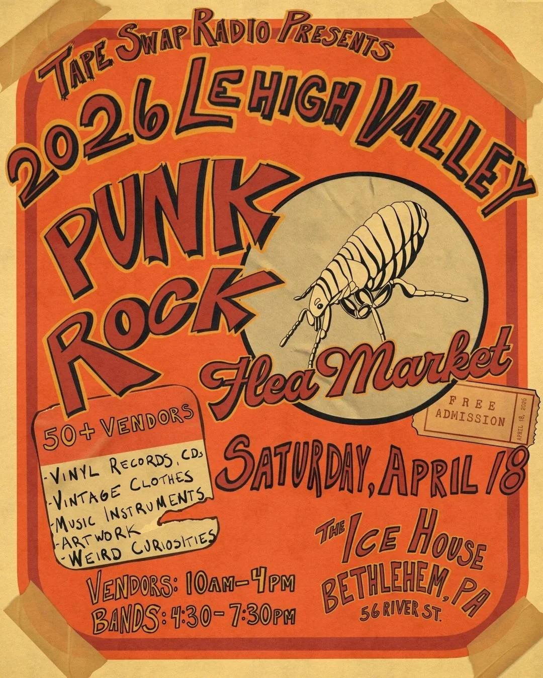 Punk Rock Flea Market