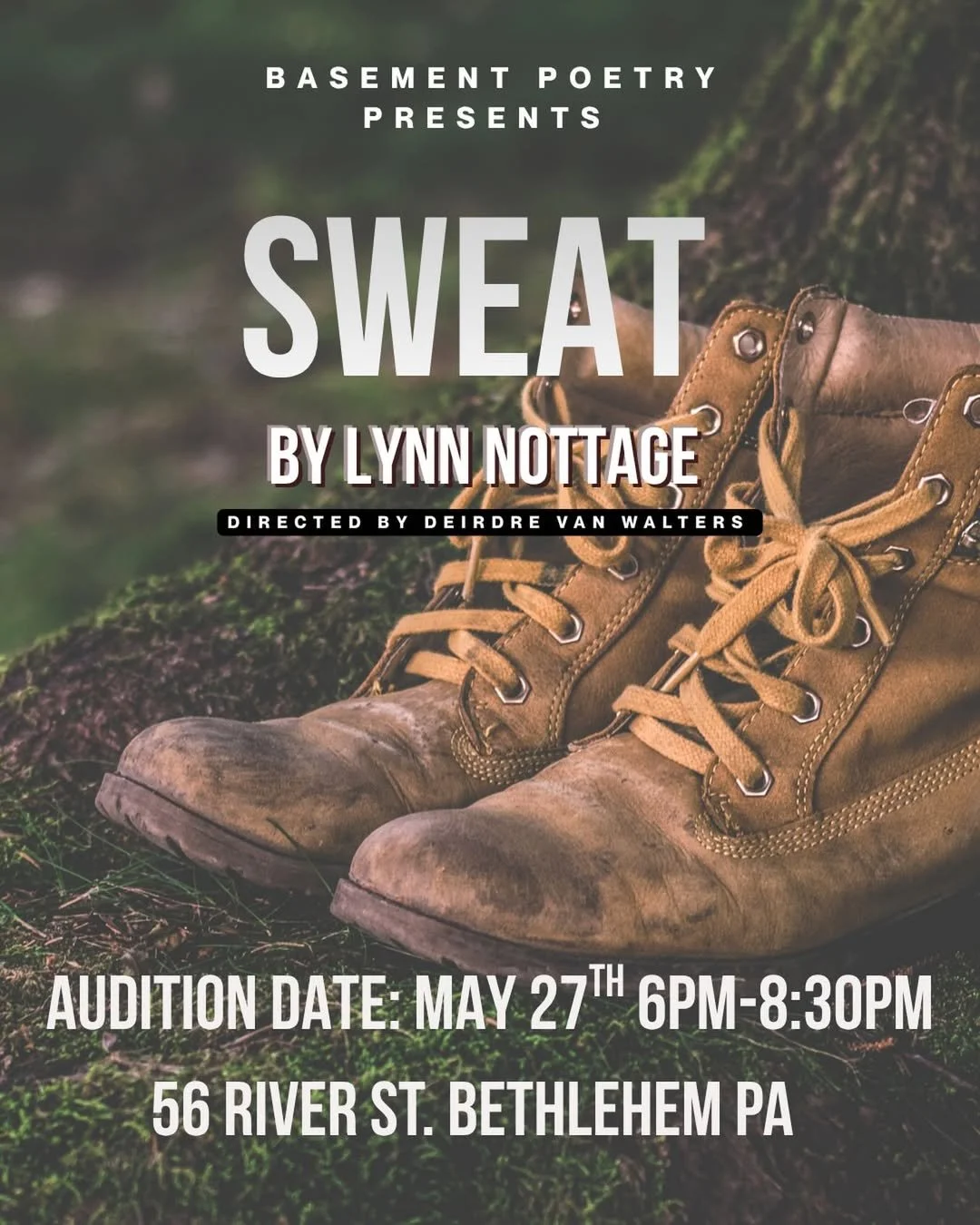 “Sweat” Auditions