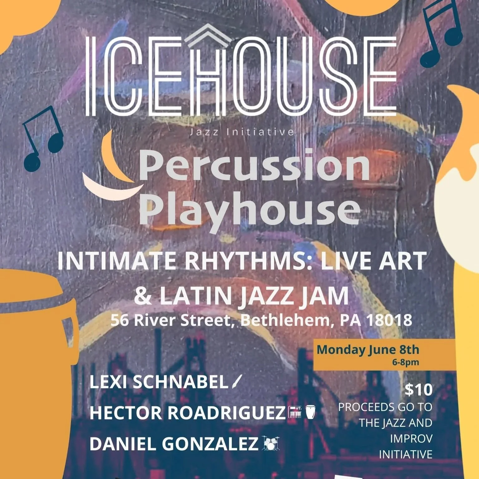 IceHouse Jazz presents Percussion Playhouse