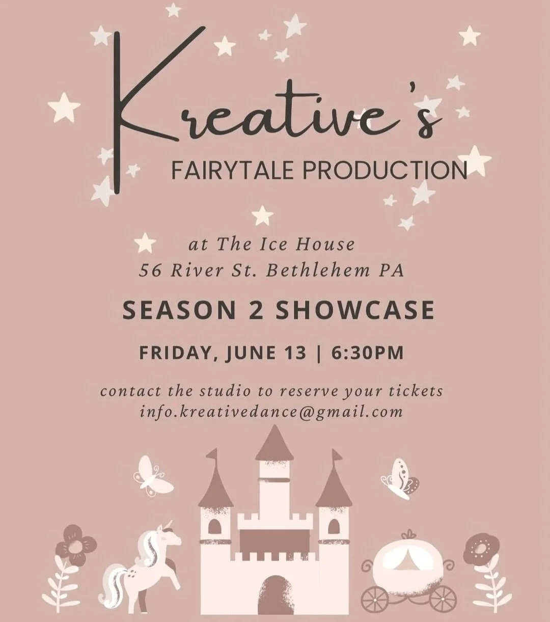 Kreative Dance Complex Presents: Season 2 Showcase
