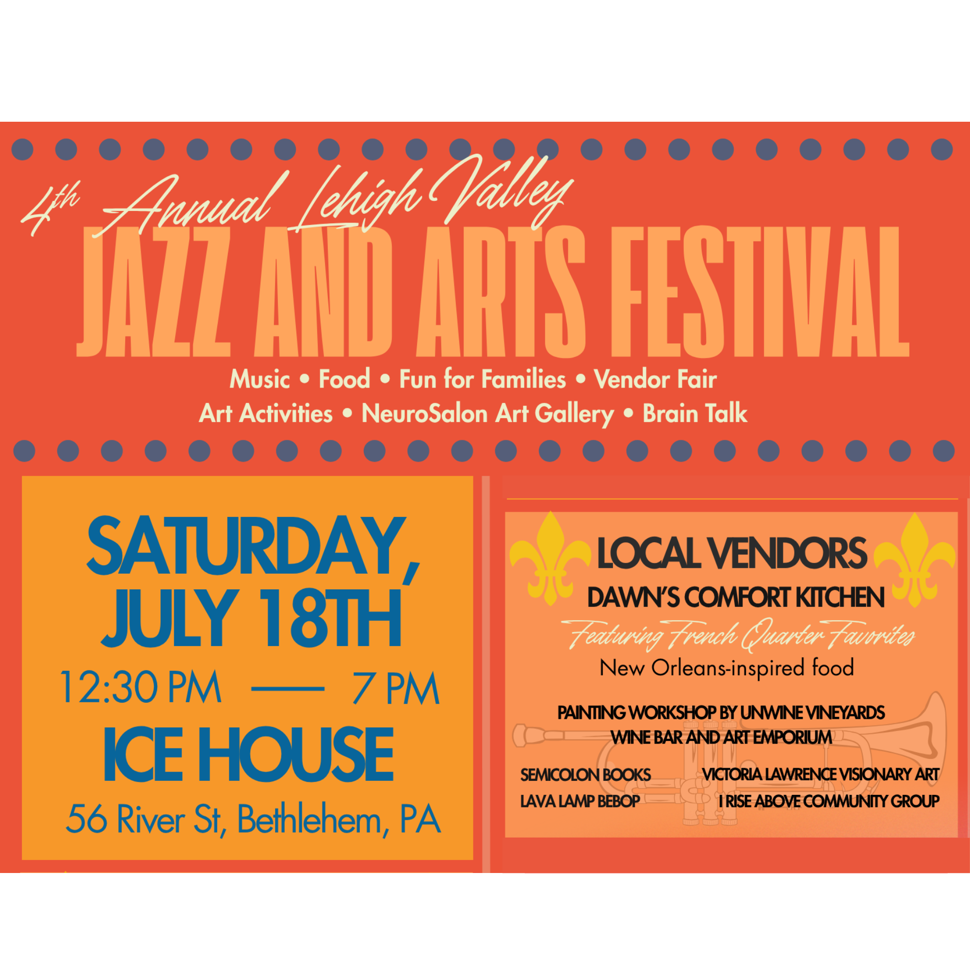 4th Annual Jazz and Arts Festival