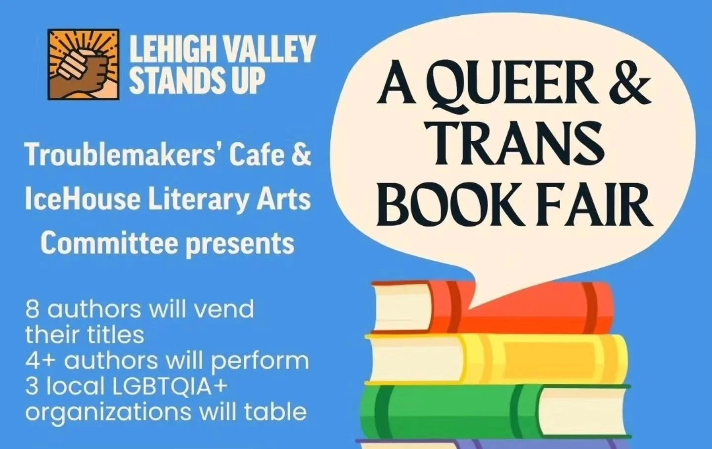 Literary Arts Committee presents
