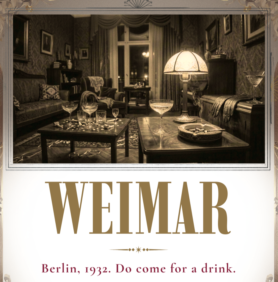 Crowded Kitchen Players - “Weimar”