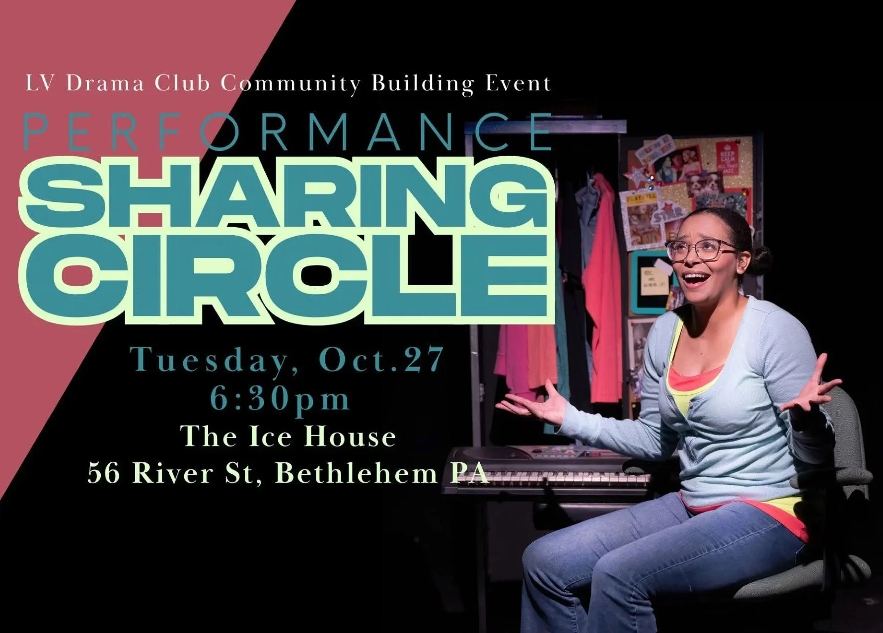 Performance Sharing Circle