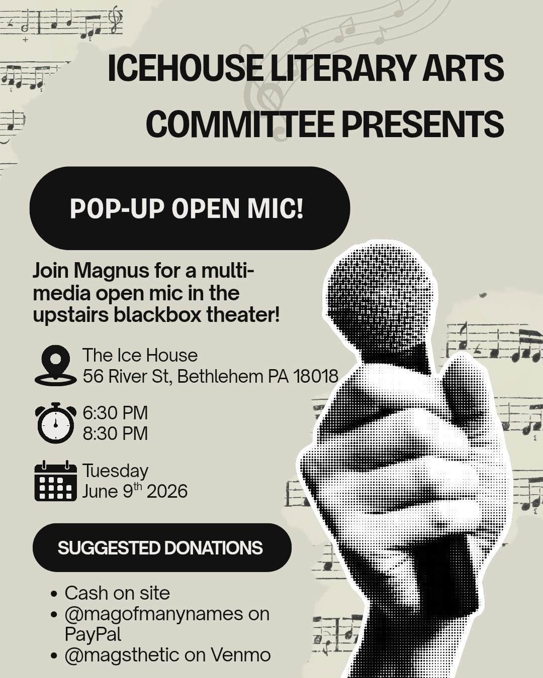 Open Mic - Literary Arts 