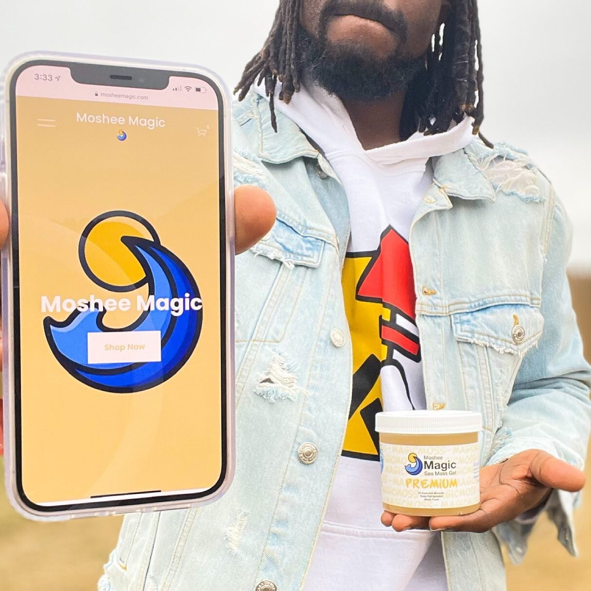 ⁣LINK IN BIO ☀⠀
⠀
#mosheemagic #magicmoss #justaddmo