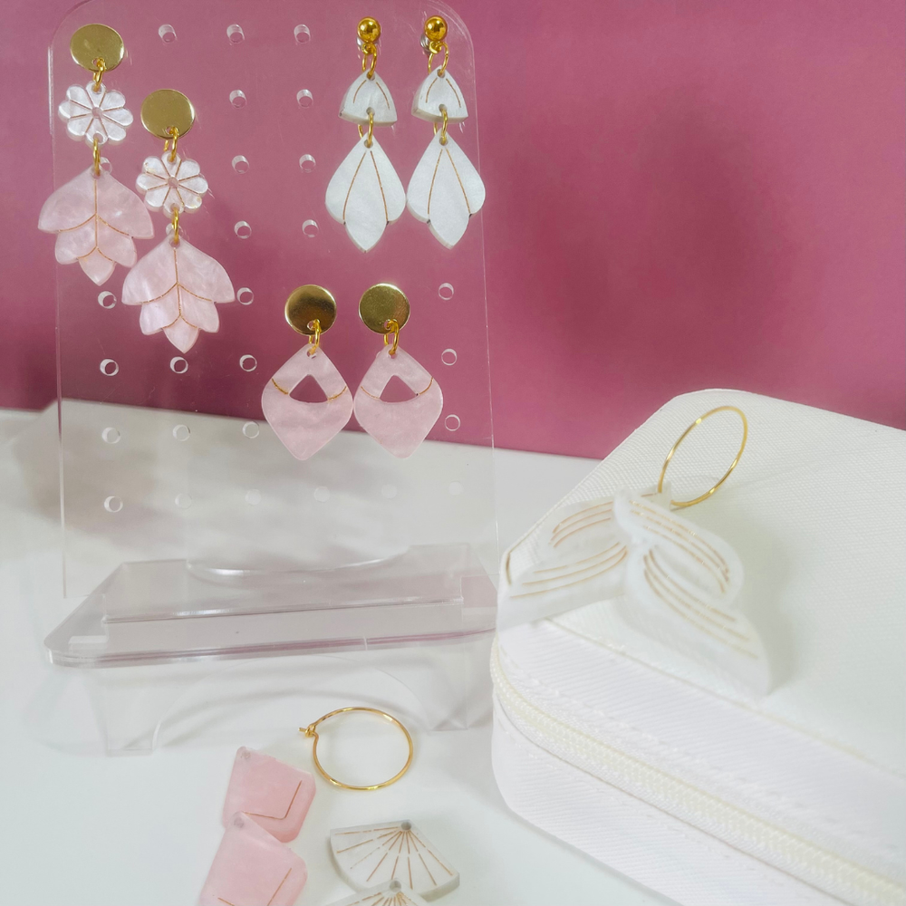 DIY Earring Making Kit Laser Cut Acrylic Earring Kit Noosa