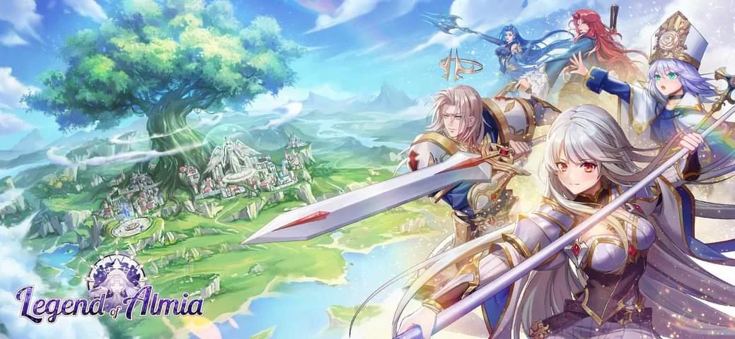 Legend of Almia: Idle RPG