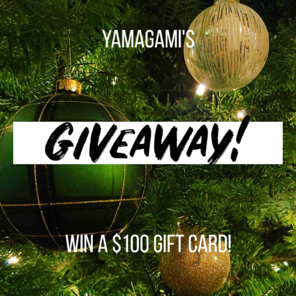 Holiday Giveaway