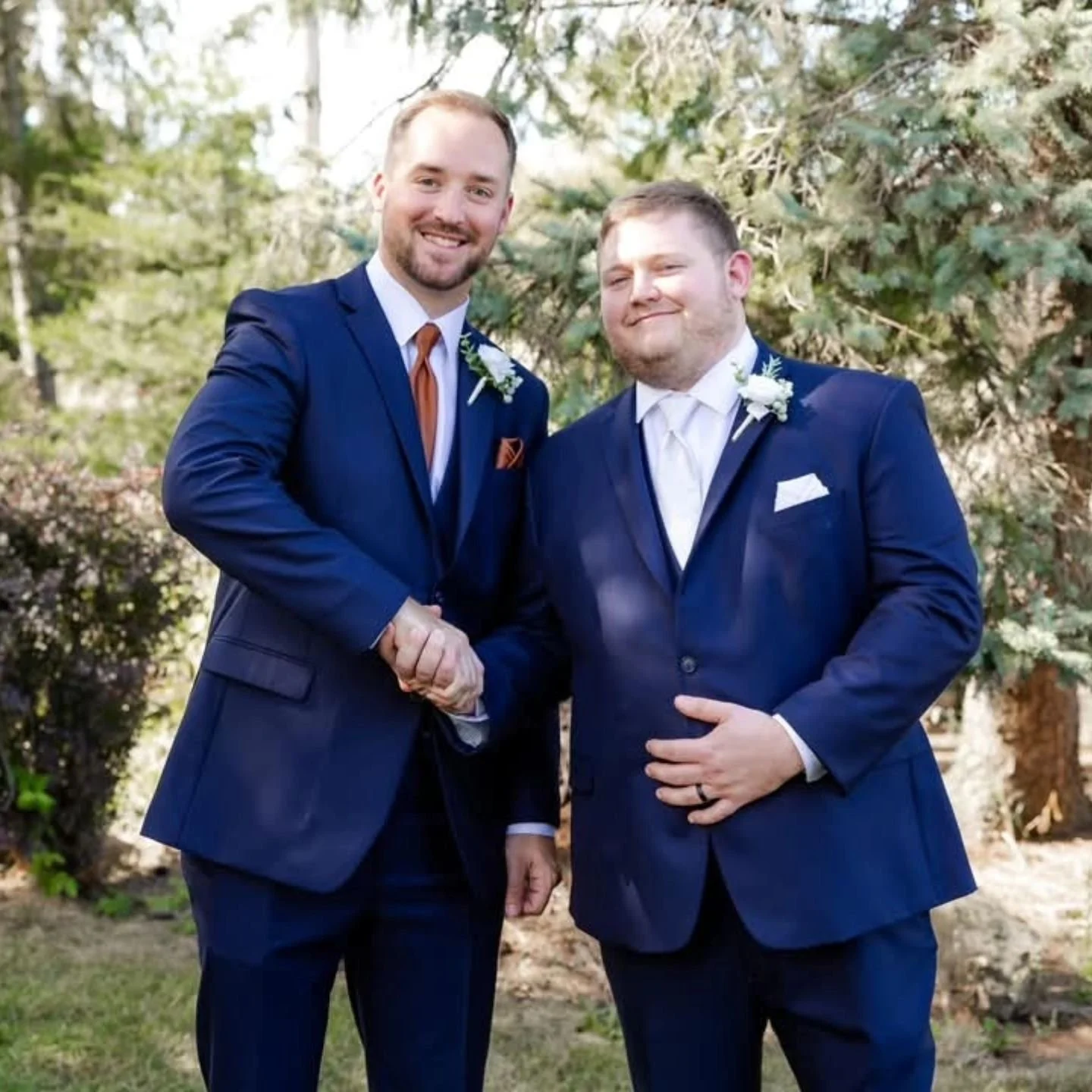 Congrats to the bride and groom 🤝 

#familyties #welcometothefamily #weddingszn💍