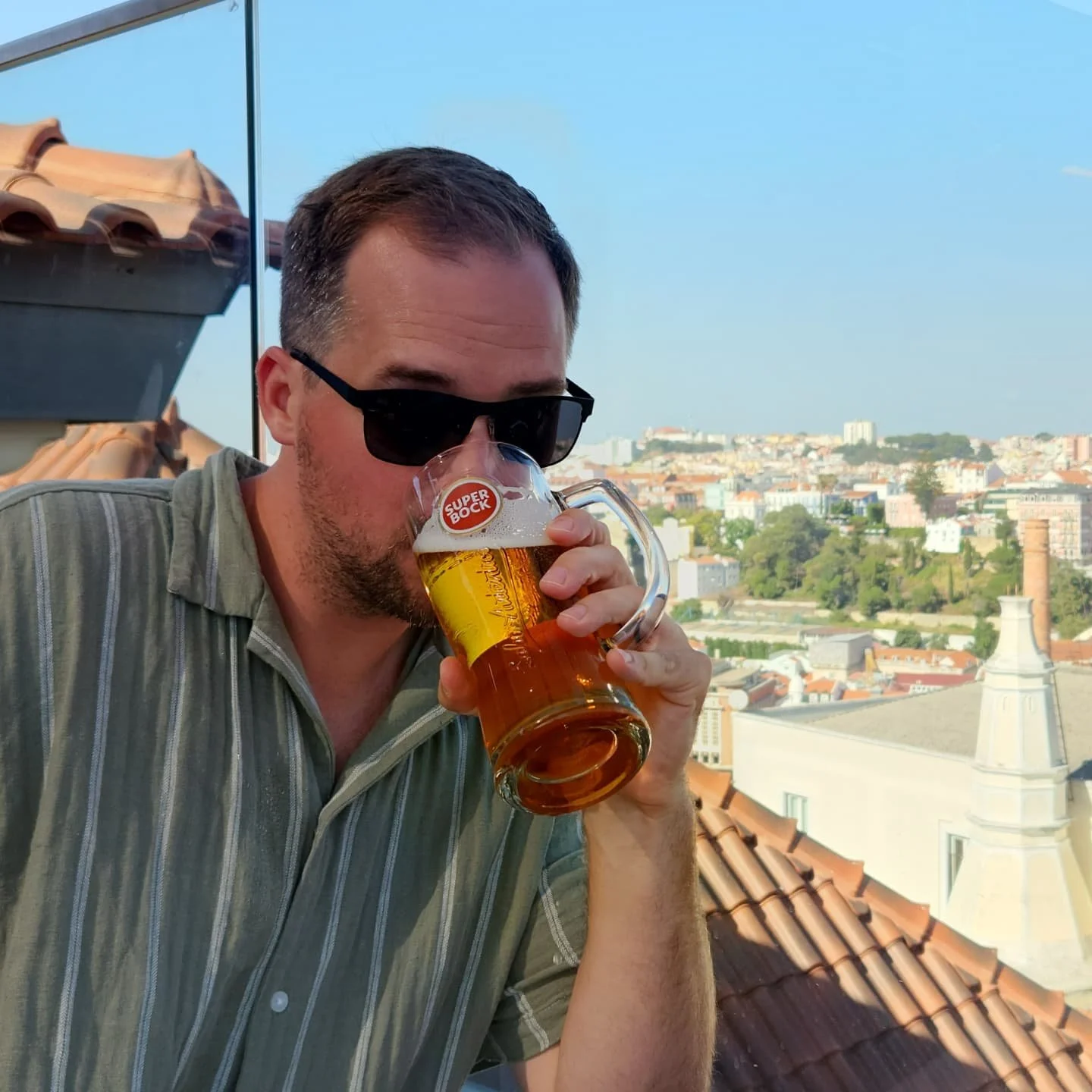 Lisbon did not disappoint! Plenty of great beer and amazing food 🍺🧀🥘 I have galleries of photos from this trip I want to share, such a cool city, can't wait to visit again ✌️