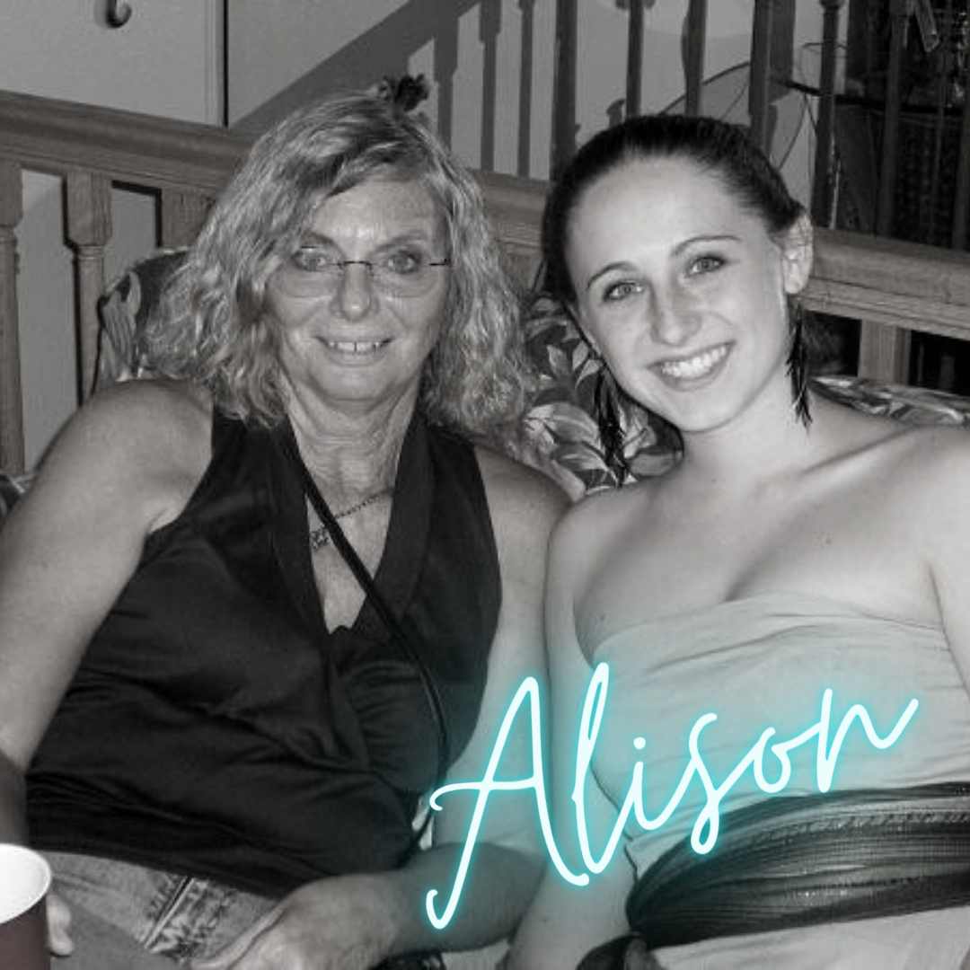      

 
    Introduce yourself (Name, where you’re from) - Give us a little background What was your life like before Debby’s diagnosis?   My name is Alison Frederick, from Orlando, Florida.    I made the radical decision to take German in high scho