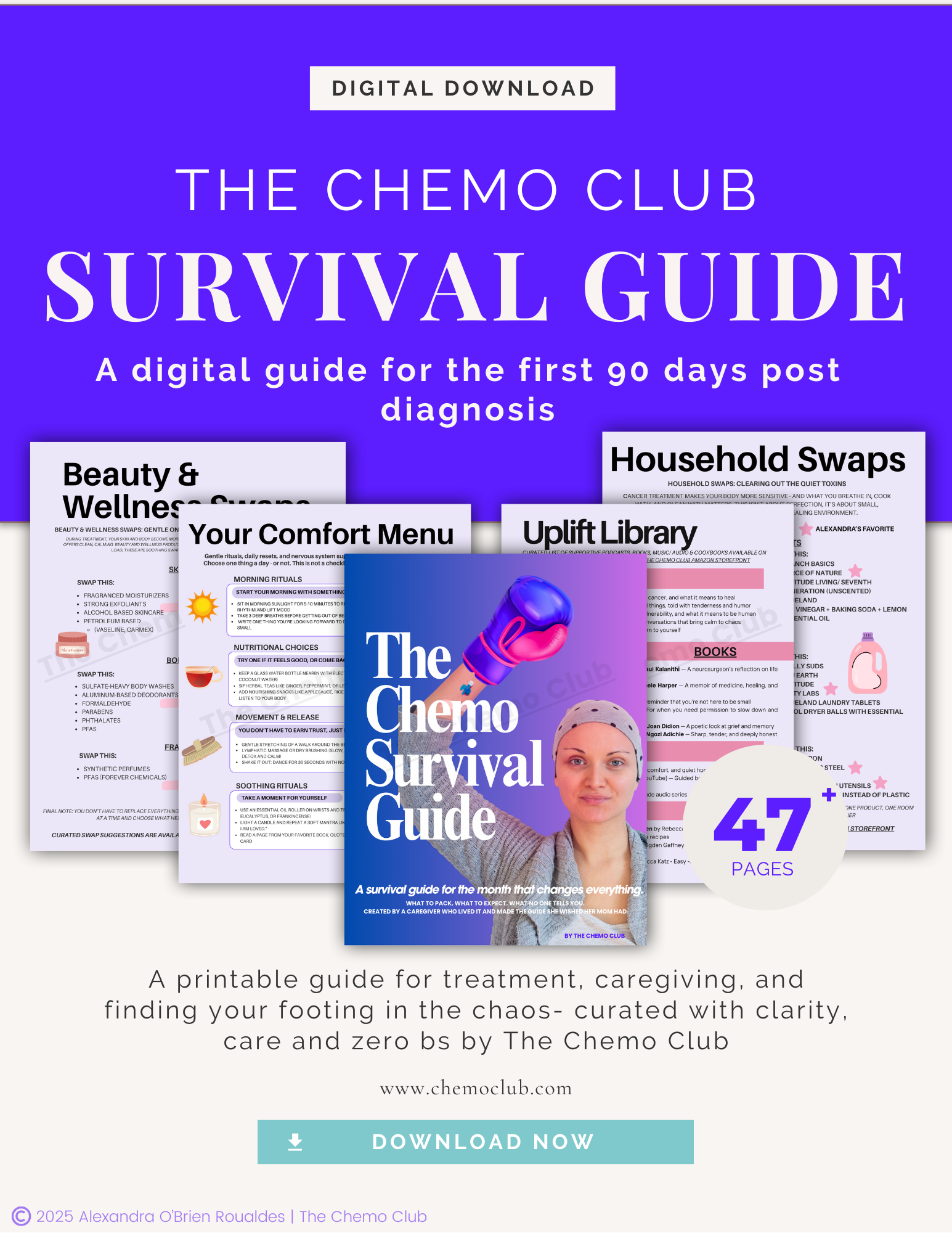 The Chemo Survival Guide - 90 Days of Real Help | Digital Guide for ...