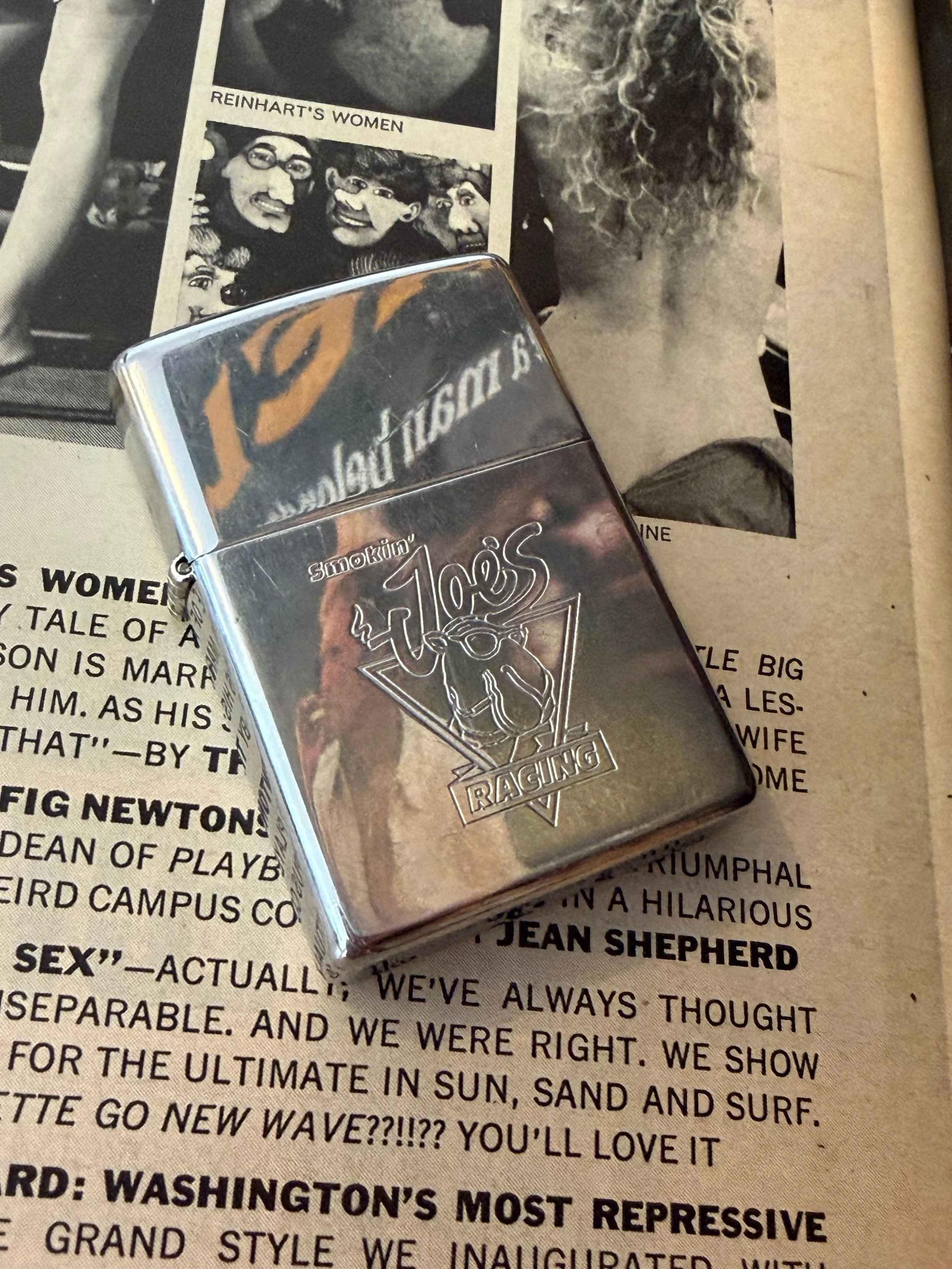 Vintage 1994 "Smokin' Joes Racing" lighter