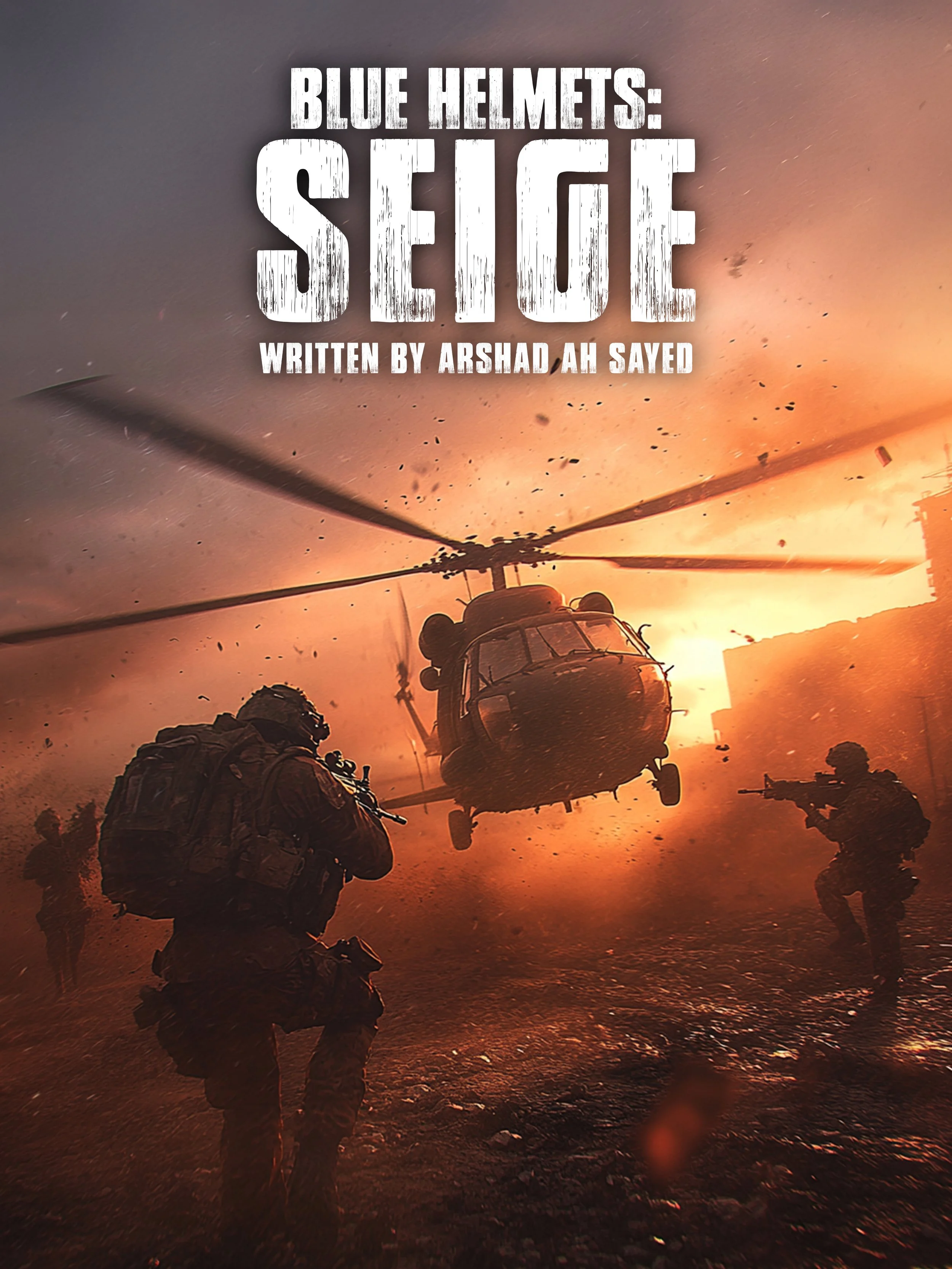 When a UN peacekeeping unit is ambushed deep inside war-torn Somalia, a battered Indian strike team must
risk everything to save their comrades from certain death.
